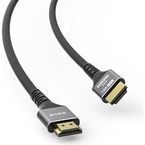 SLX-HD4K20 19+1 HDMI To HDMI 20M Metal V2.0 4K (4096-2160) 30Hz Kablo