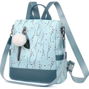 Bileklik Oxford Kumaş Seyahat Çantası Hırsızlık Önleme Sırt Çantası ile Günlük Taşıma Daypack (Yurt Dışından)