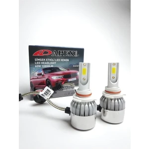 Tofaş H3 Beyaz LED Xenon Sis Farı Ampulu Güçlü Işık Şimşek Etkili Uyumlu