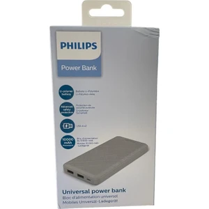 Gümüş 10000 Mah Powerbank