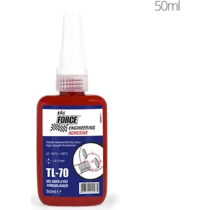 Ems Force Ems-Force Tl-70 Sökülemez Vida Sabitleyici 50 ml 7695763581349