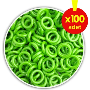 VİXPET Poppy Güvercin Bileziği Halka Boncuk / Renk ve Adet Seçenekli