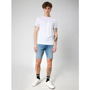 Slim Fit Erkek Şort