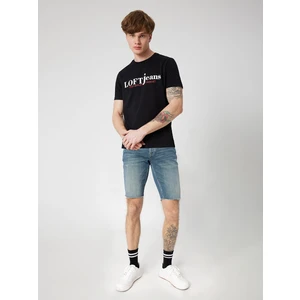 Slim Fit Erkek Şort