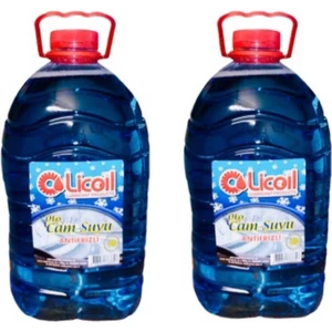 Antifrizli Oto Cam Suyu -20C 5 Lt x 2 Adet -20 Derece Oto Cam Suyu 5 Lt -20