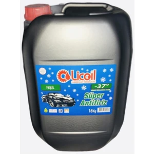 Süper Mavi Antifriz -37 C 16KG Bidon Mavi Antifriz -37 C 16KG