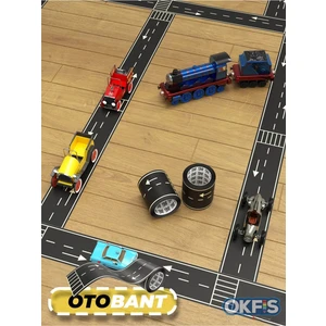 Eğitici Otobant Oyun Bandı ve Eğlenceli Yol Yapım Bandı