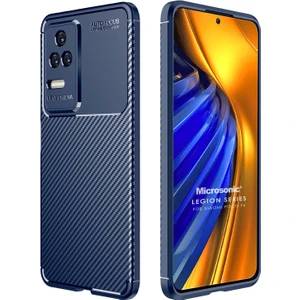 Xiaomi Poco F4 Kılıf Legion Series Lacivert