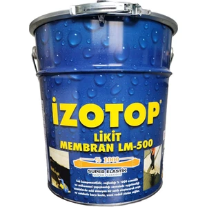 LM500 Likit Membran Siyah 15KG.