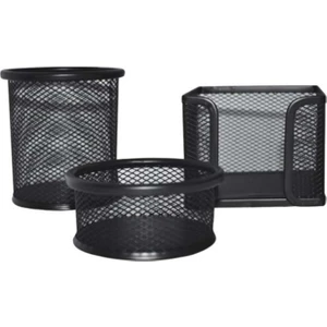 Masaseti Metal File Siyah 3lü Set(Kutulu)