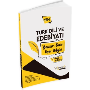 İnformal Yayınları AYT-ÖABT Yeni Baskı Türk Dili ve Edebiyatı Yazar-Şair Eser Bilgisi Pratik Ders Notları