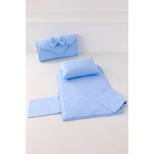 Alt Açma Minderi - Çantalı - Mavi