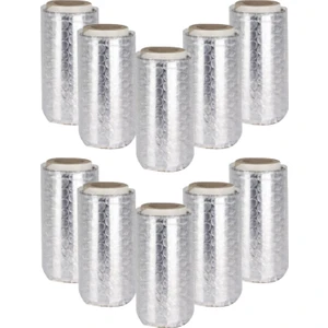 Lts Hediyelik Nargile Folyo Alüminyum Kalın Rulo Folyo 10 Lu Paket