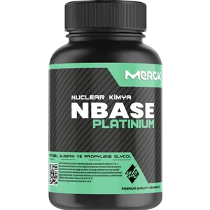 Nuclear Kimya Wilmar Merck Platium Nbase 6 Mg Gliserin Propilen Glikol Base Nbase Vg Pg 80-20 100 ml