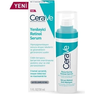 Cerave Yağlı ve Düzensiz Ciltler Için Retinol Serum 30 ml