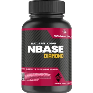 Nuclear Kimya Sigma Aldrich Nbase 12 Mg Gliserin Propilen Glikol Base Nbase Vg Pg 70-30 100 ml
