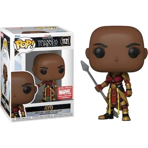 Pop Marvel Black Panther Wakanda Forever Ayo Exclusive Figür