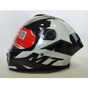 mt Kask Thunder 4sv Exeo C2 Pearl Black Grey  - Iç Güneş Vizörlü