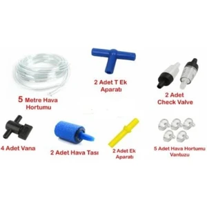 Akvaryum Hava Seti Hava Kiti