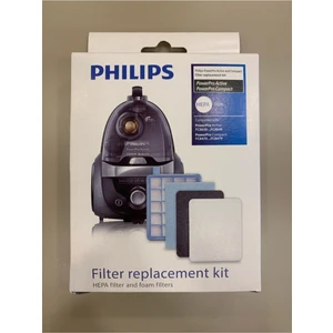 Philips Uyumlu  Power Pro Active / Compact Filtre Seti Yüksek Kalite Yetkili Servis