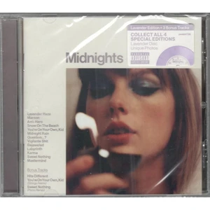 Taylor Swift / Midnights (Limited Lavender Edition) (Plak Değildir) (Cd)