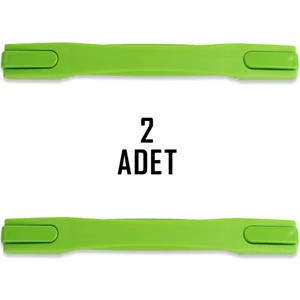 My Valice Valiz Kulbu Valiz Tutacağı Kids Kulp 2 Adet Yeşil