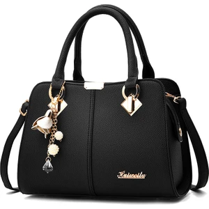 Kadın Çantası 2023 Yeni High-End Atmosfer Moda Bayan Çantası Trendy Omuz Askılı Çanta (Yurt Dışından)