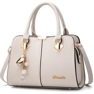 Kadın Çantası 2023 Yeni High-End Atmosfer Moda Bayan Çantası Trendy Omuz Askılı Çanta (Yurt Dışından)