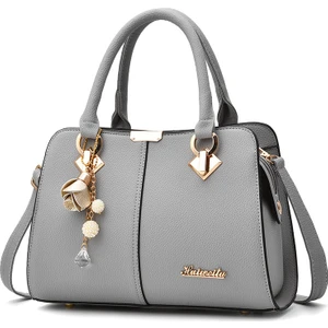 Kadın Çantası 2023 Yeni High-End Atmosfer Moda Bayan Çantası Trendy Omuz Askılı Çanta (Yurt Dışından)