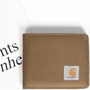 Cüzdanlar Stokta Var Su Geçirmez Kumaş Sağlam ve Dayanıklı Carhartt Kısa Cüzdan (Yurt Dışından)