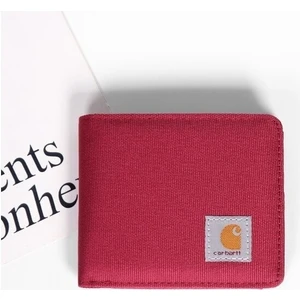 Cüzdanlar Stokta Var Su Geçirmez Kumaş Sağlam ve Dayanıklı Carhartt Kısa Cüzdan (Yurt Dışından)