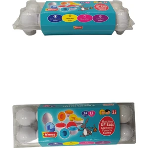 Markasız Ern Heroes 12 Li Yumurta Eşleştirme