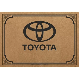 Cihan Kağıtcılık Yatay Toyota Baskılı 50X35 Ebad 100 Adet 135GRAM