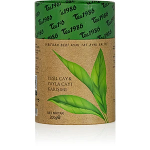 Yeşil Çay & Yayla Çayı 200 gr