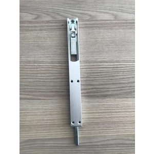 Köse Alüminyum Alüminyum Aldoks Merpo Sürgü (Savio) Mat Eloksal Uzunluğu 21,5 cm Genişlik 2,2 cm Kalınlık 1 cm