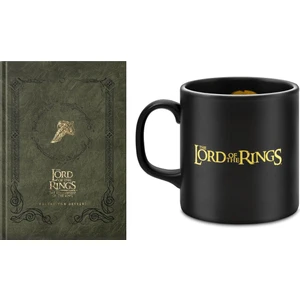 Lord Of The Rings Yüzük Kardeşliği Koleksiyon Defteri ve Lord Of The Rings Mug
