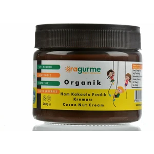 Era Gurme Organik Ham Kakaolu Hurmalı Fındık Kreması 260 gr