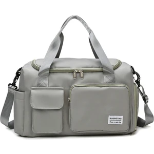 Seyahat Çantası Bagaj Çanta Açık Su Geçirmez Naylon Messenger Çantası (Yurt Dışından)