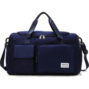 Seyahat Çantası Bagaj Çanta Açık Su Geçirmez Naylon Messenger Çantası (Yurt Dışından)