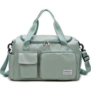 Seyahat Çantası Bagaj Çanta Açık Su Geçirmez Naylon Messenger Çantası (Yurt Dışından)