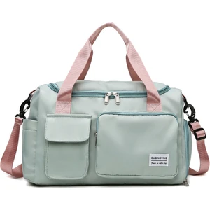 Seyahat Çantası Bagaj Çanta Açık Su Geçirmez Naylon Messenger Çantası (Yurt Dışından)