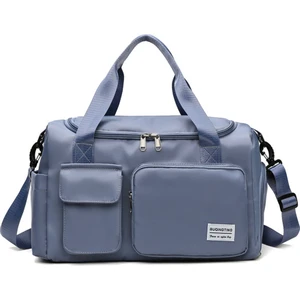 Seyahat Çantası Bagaj Çanta Açık Su Geçirmez Naylon Messenger Çantası (Yurt Dışından)