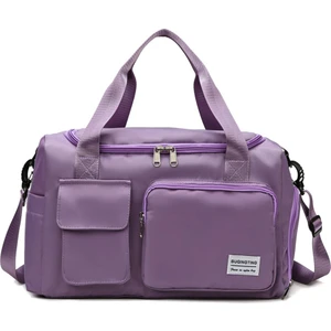 Seyahat Çantası Bagaj Çanta Açık Su Geçirmez Naylon Messenger Çantası (Yurt Dışından)