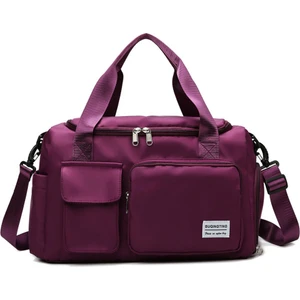 Seyahat Çantası Bagaj Çanta Açık Su Geçirmez Naylon Messenger Çantası (Yurt Dışından)