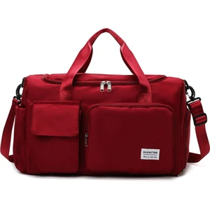 Seyahat Çantası Bagaj Çanta Açık Su Geçirmez Naylon Messenger Çantası (Yurt Dışından)