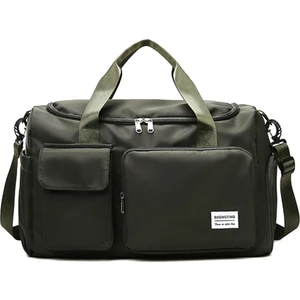 Seyahat Çantası Bagaj Çanta Açık Su Geçirmez Naylon Messenger Çantası (Yurt Dışından)