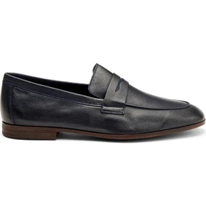 Erkek Oxford/ayakkabı 34P5 Frau Mousse Leather Blu