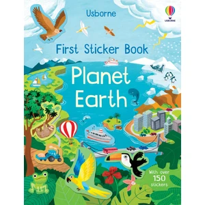 First Sticker Book Planet Earth - Kristie Pickersgill