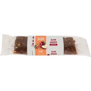 Sade Gurme Elma Badem Meyveli Bar Doğal İçeriklerle 40 gr Sağlıklı Atıştırmalık