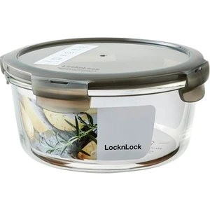 Ll Euro Fırın & Saklama Kabıi Yuvarlak 950 ml Gri